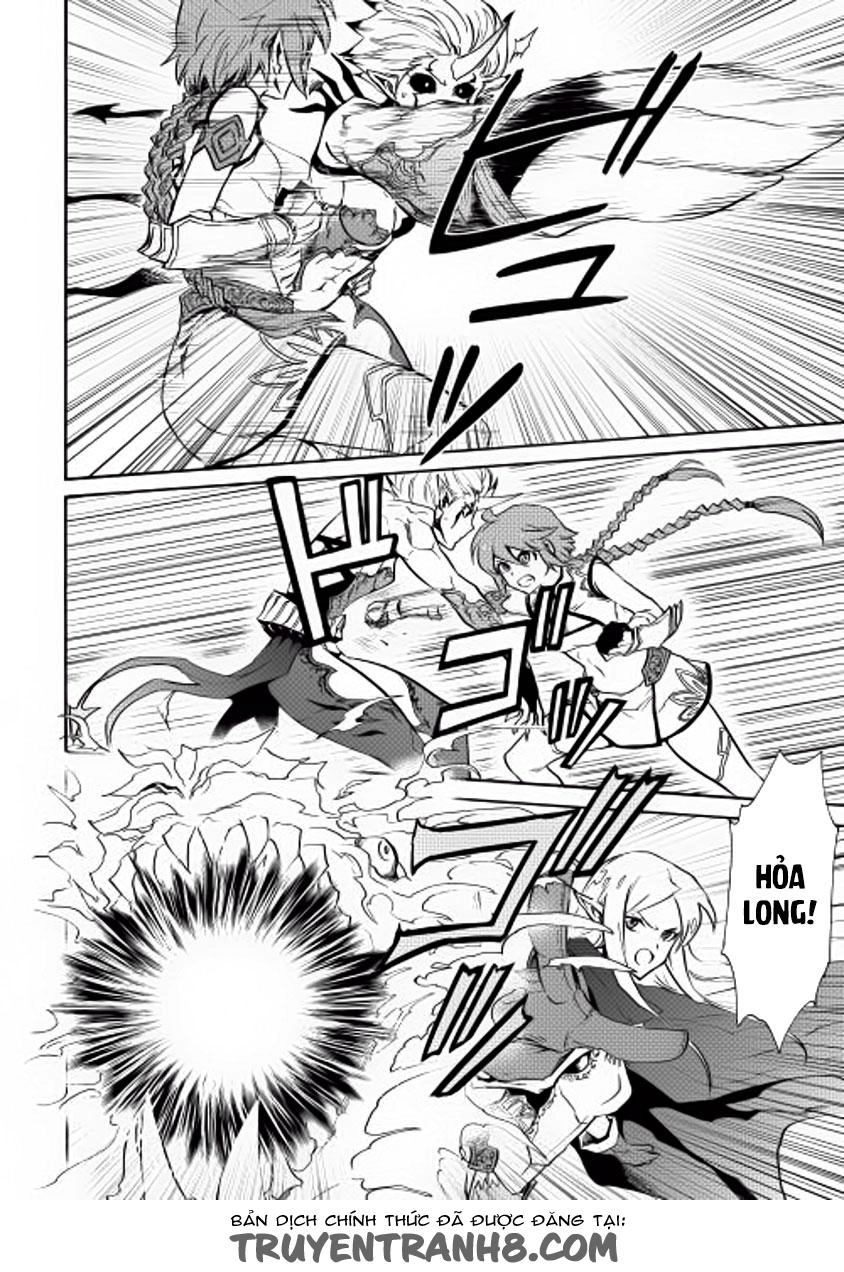 Tsuyokute New Saga Chapter 25 - 19