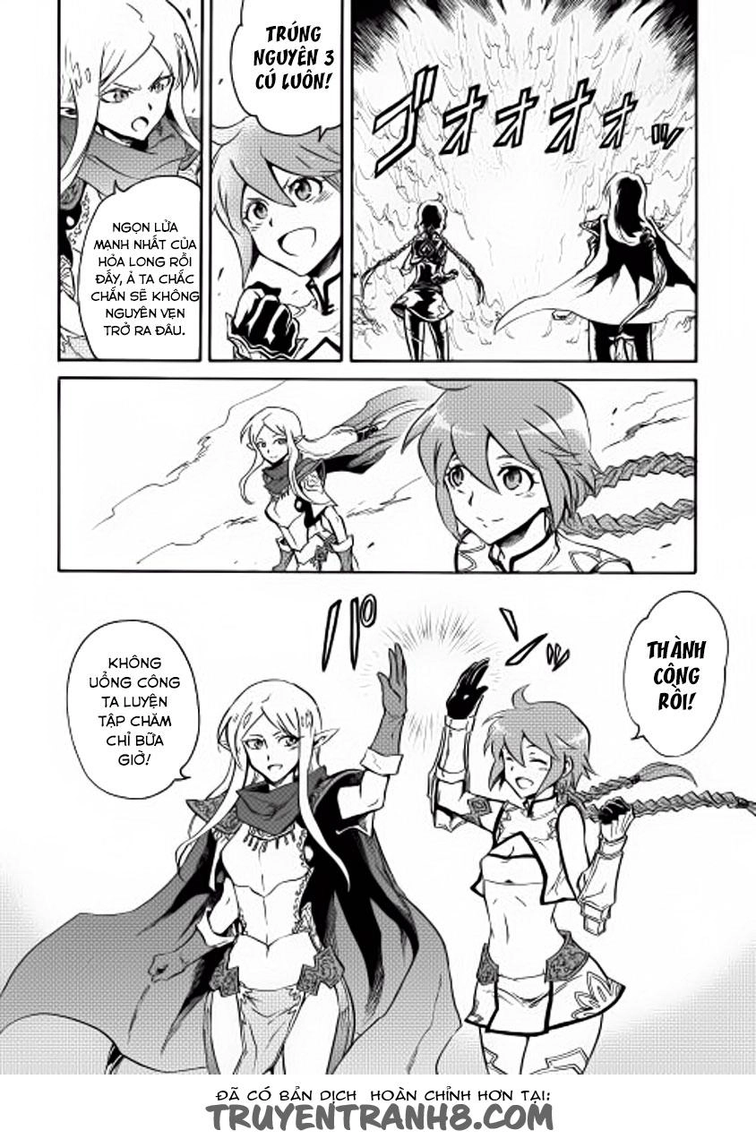 Tsuyokute New Saga Chapter 25 - 21