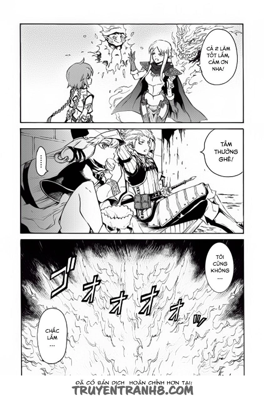 Tsuyokute New Saga Chapter 25 - 22