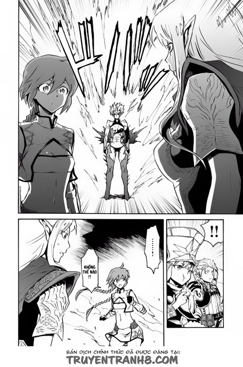 Tsuyokute New Saga Chapter 25 - 23