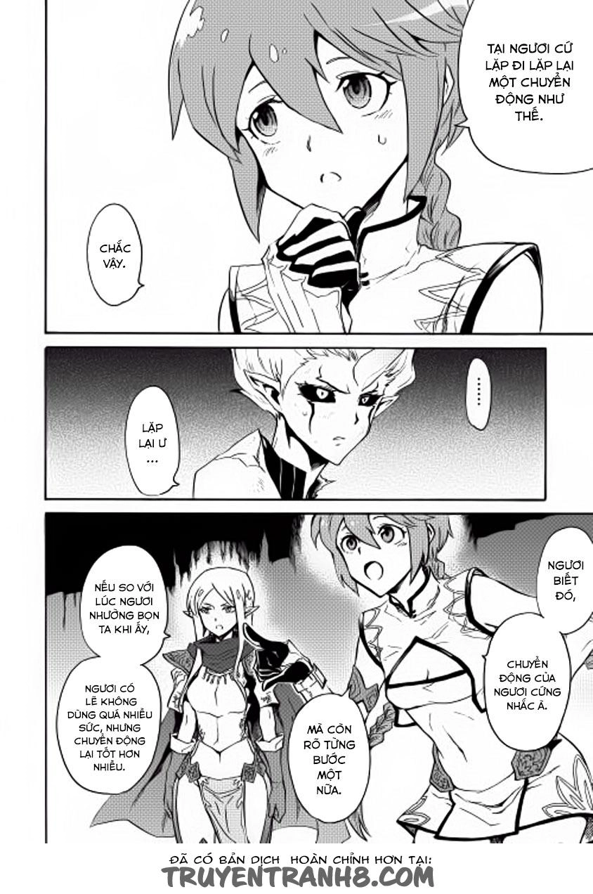 Tsuyokute New Saga Chapter 25 - 25