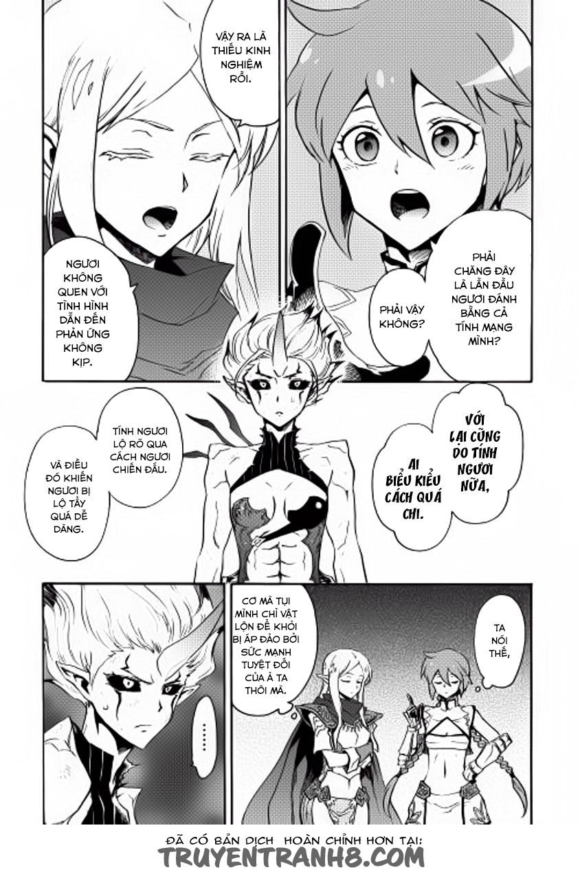 Tsuyokute New Saga Chapter 25 - 26