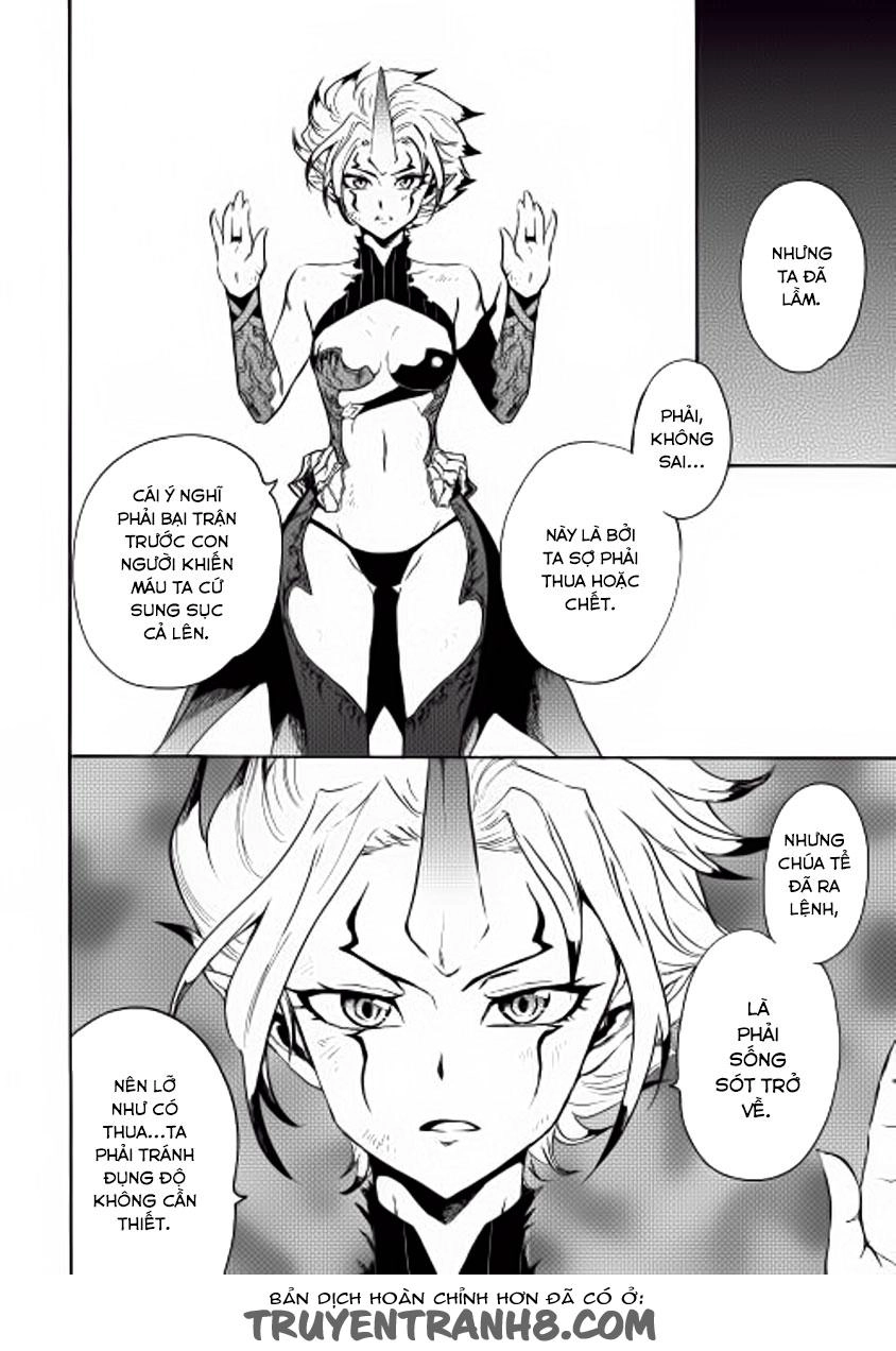 Tsuyokute New Saga Chapter 25 - 29