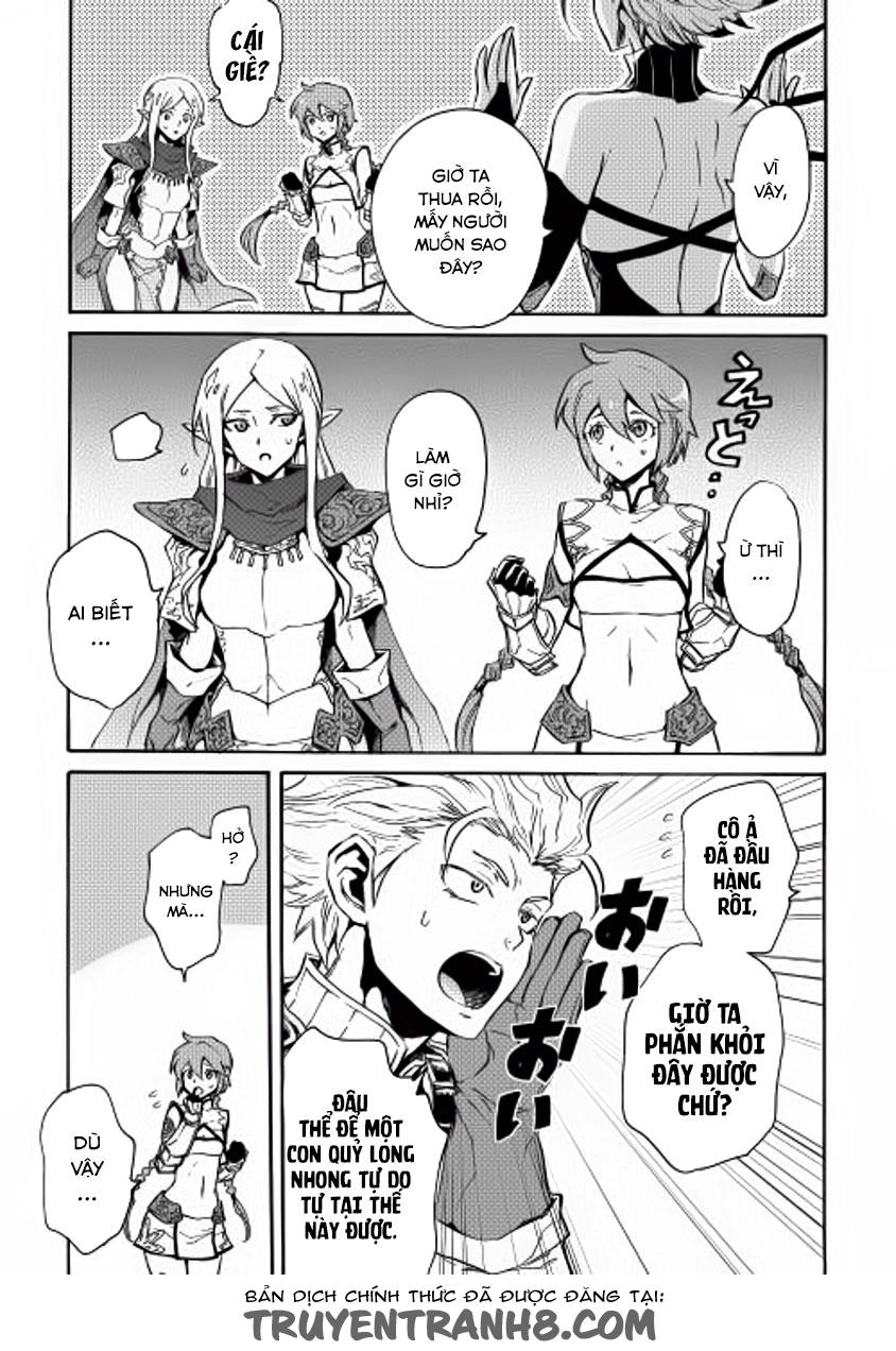 Tsuyokute New Saga Chapter 25 - 30