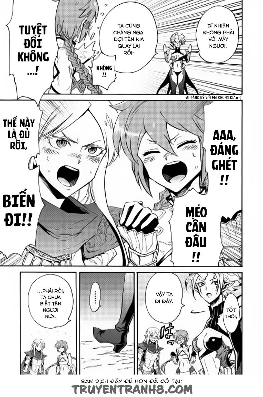 Tsuyokute New Saga Chapter 25 - 32