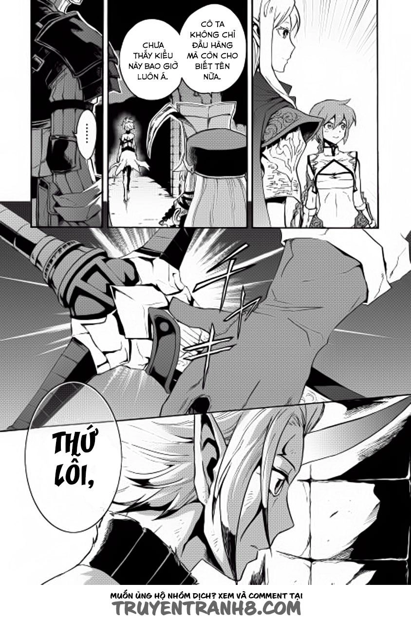 Tsuyokute New Saga Chapter 25 - 34