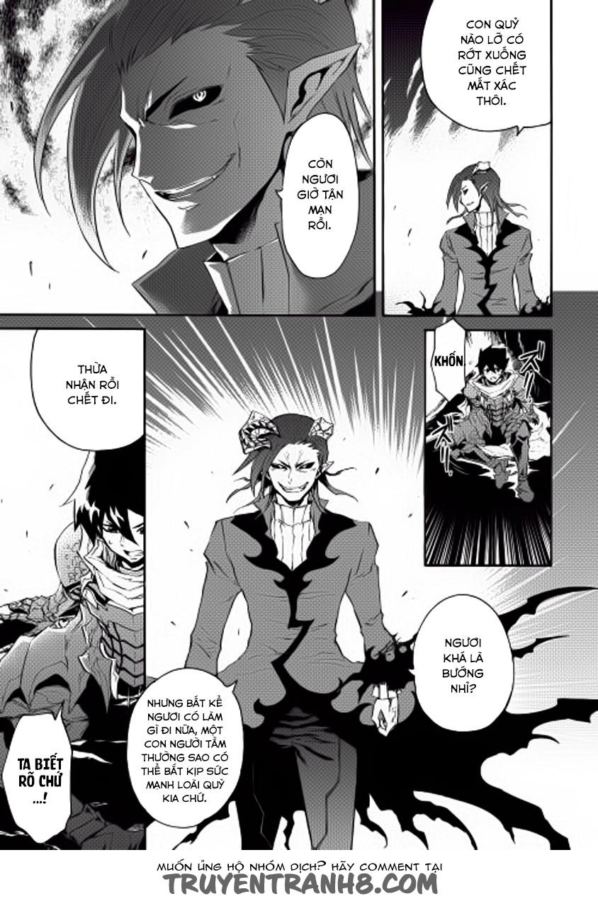 Tsuyokute New Saga Chapter 26 - 20