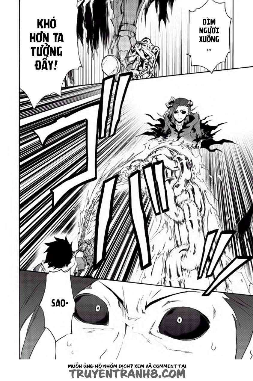 Tsuyokute New Saga Chapter 26 - 21