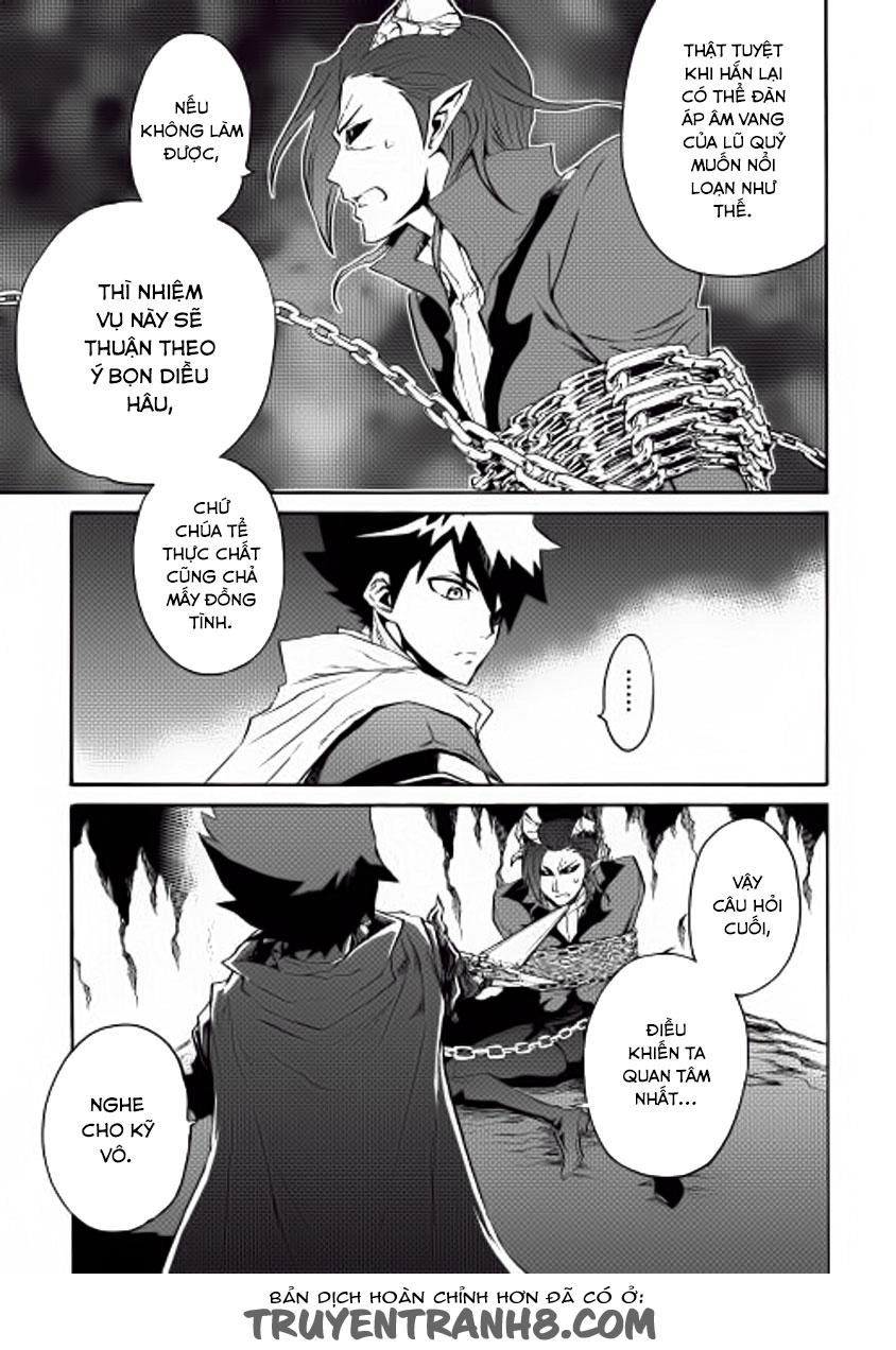 Tsuyokute New Saga Chapter 27 - 4