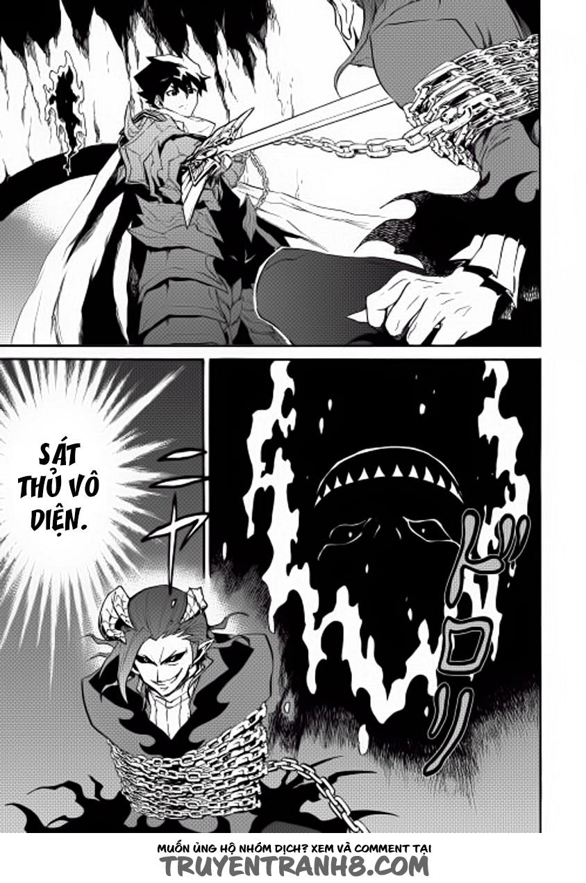 Tsuyokute New Saga Chapter 27 - 8