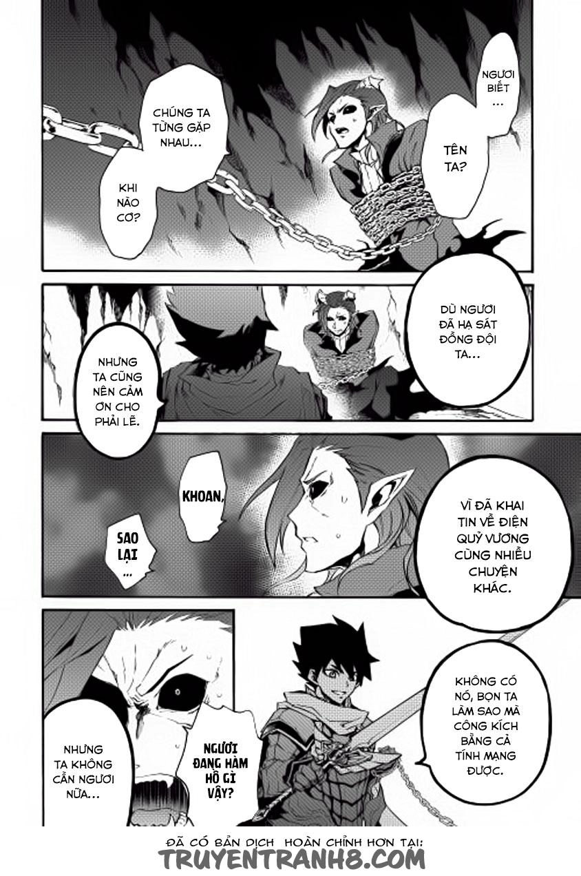 Tsuyokute New Saga Chapter 27 - 14