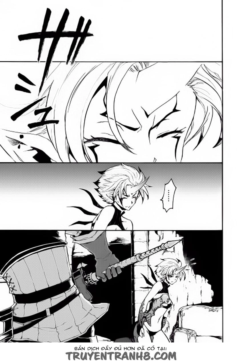 Tsuyokute New Saga Chapter 27 - 21