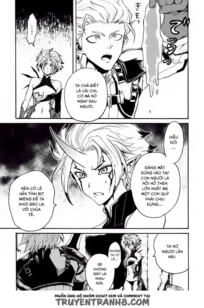 Tsuyokute New Saga Chapter 27 - 23