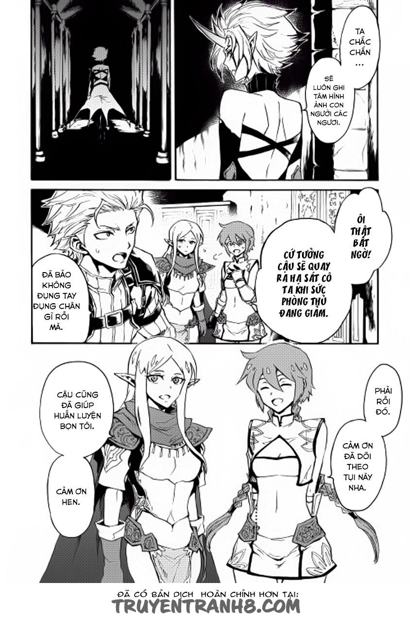 Tsuyokute New Saga Chapter 27 - 24