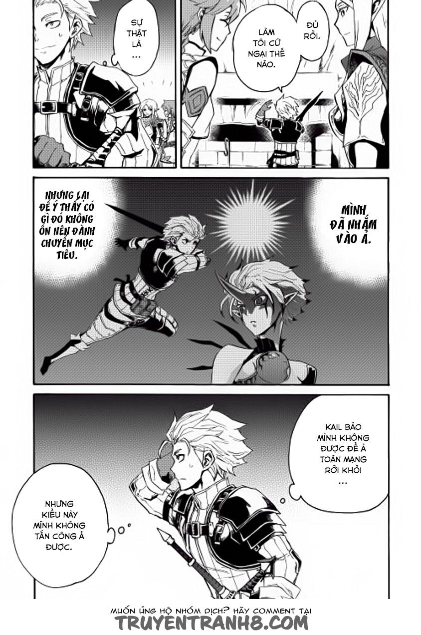 Tsuyokute New Saga Chapter 27 - 25