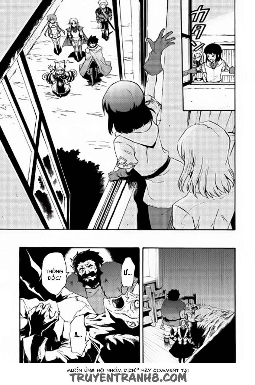 Tsuyokute New Saga Chapter 28 - 6