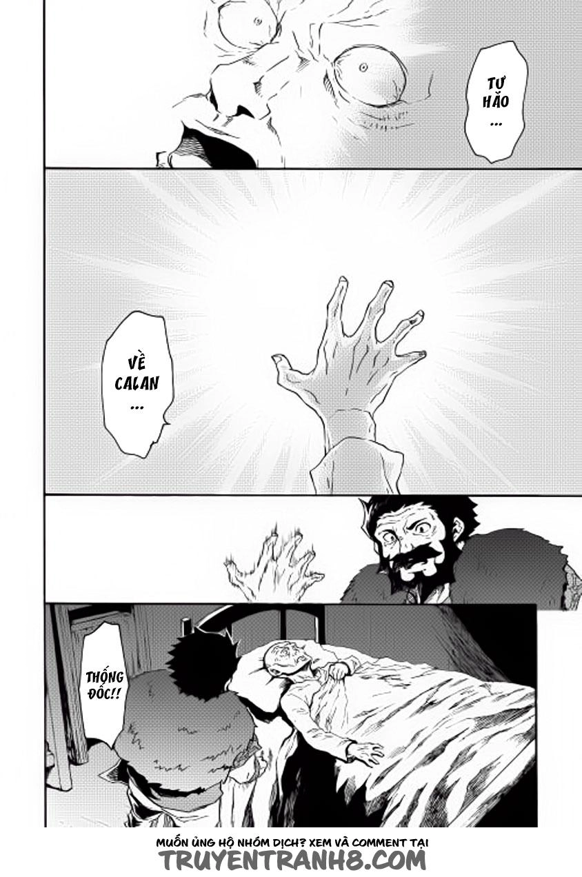 Tsuyokute New Saga Chapter 28 - 7