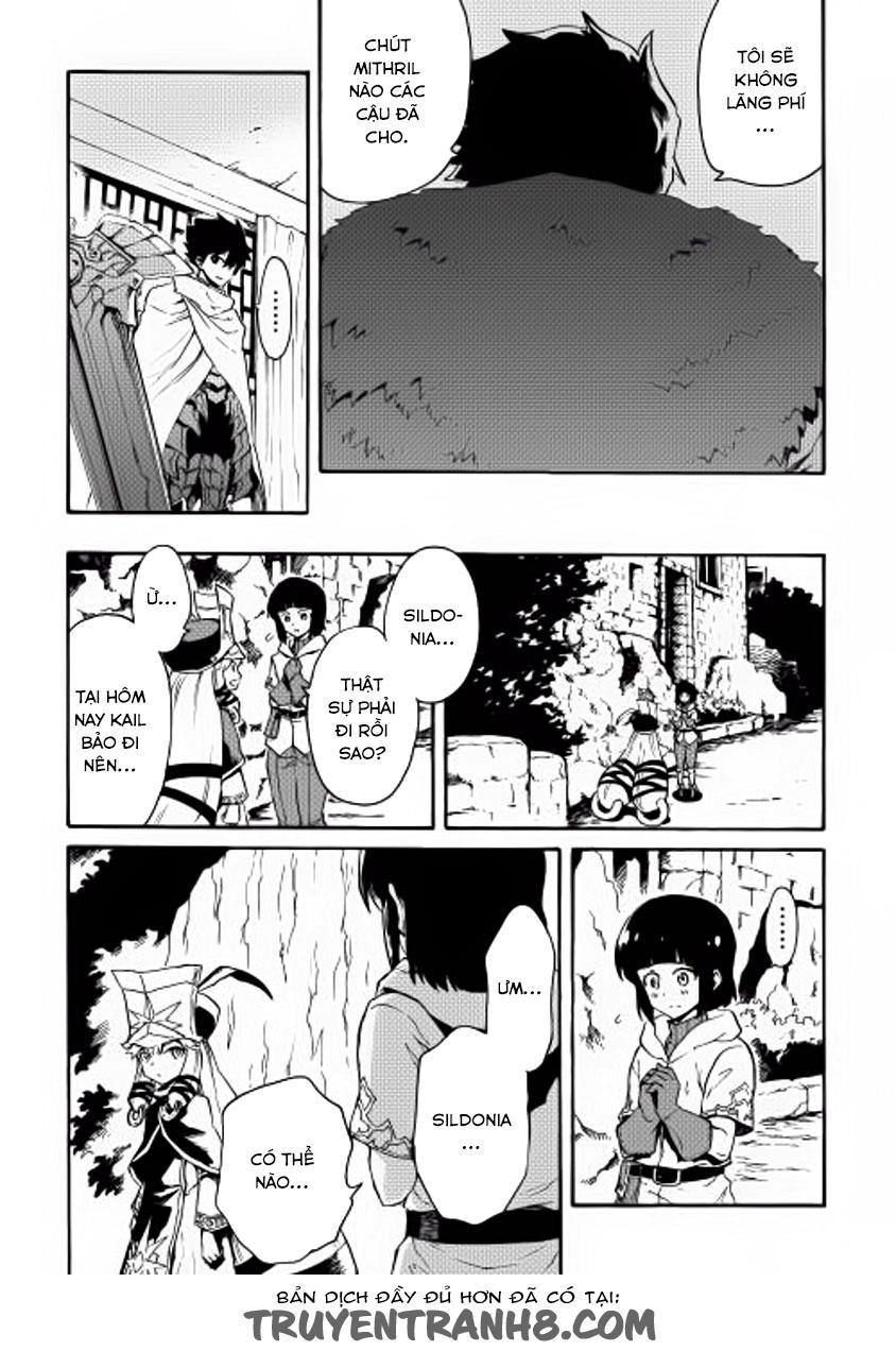 Tsuyokute New Saga Chapter 28 - 10