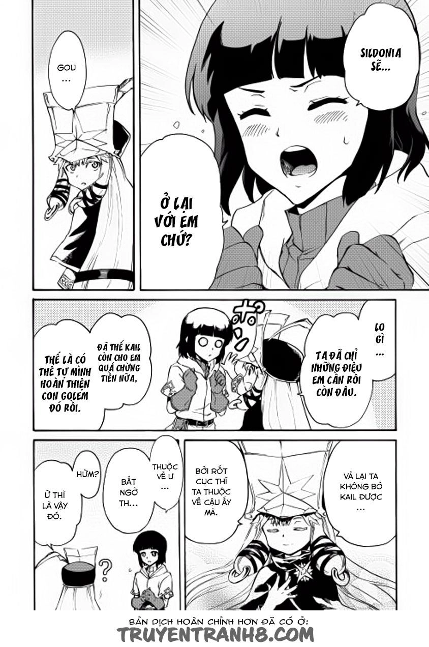 Tsuyokute New Saga Chapter 28 - 11