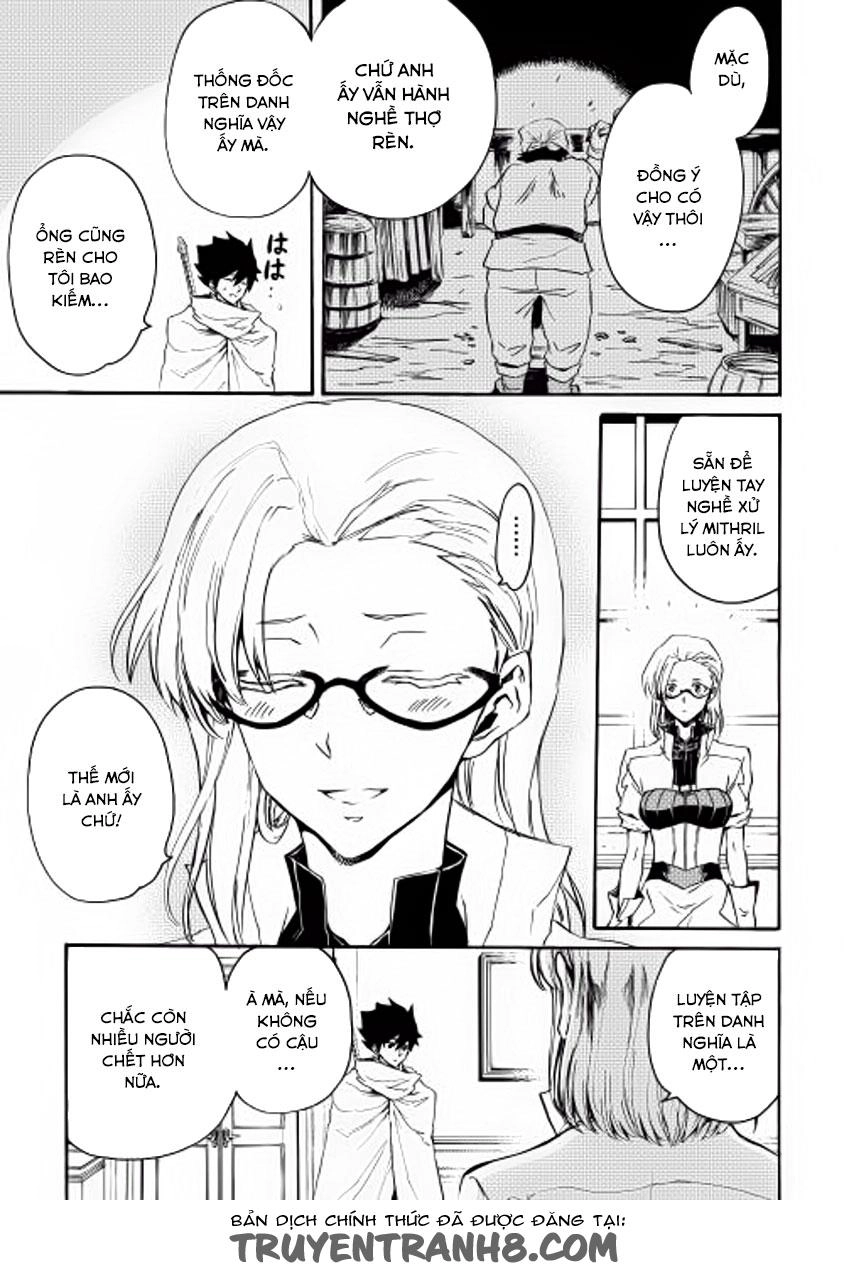 Tsuyokute New Saga Chapter 28 - 14