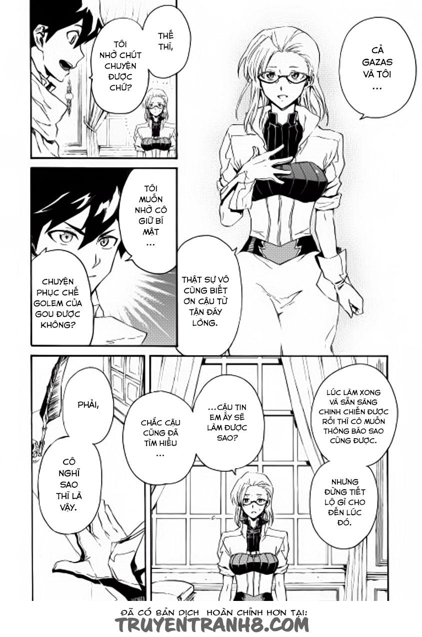 Tsuyokute New Saga Chapter 28 - 15