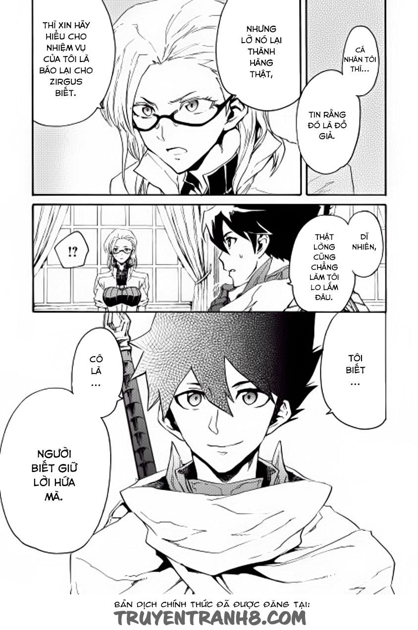 Tsuyokute New Saga Chapter 28 - 16