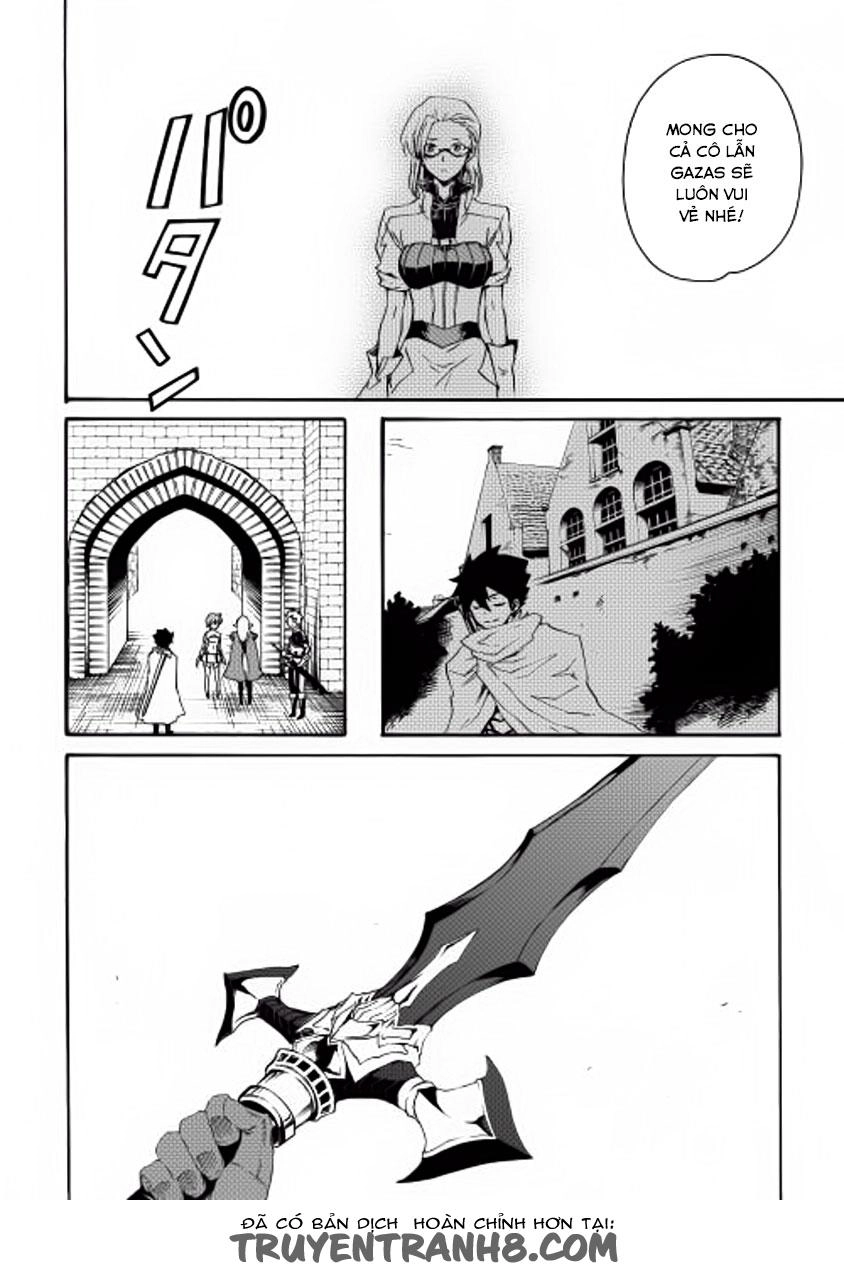 Tsuyokute New Saga Chapter 28 - 19