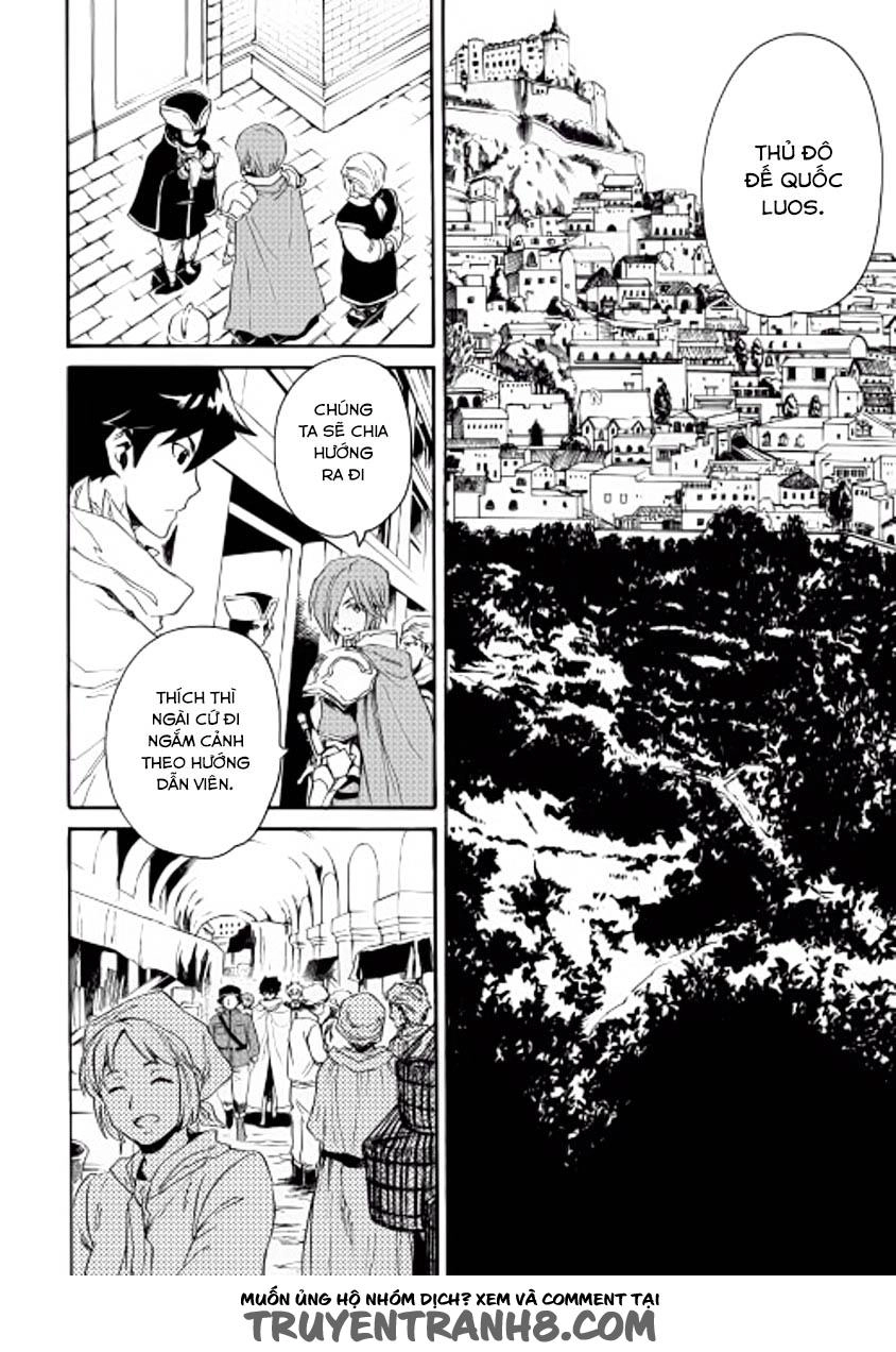 Tsuyokute New Saga Chapter 29 - 11