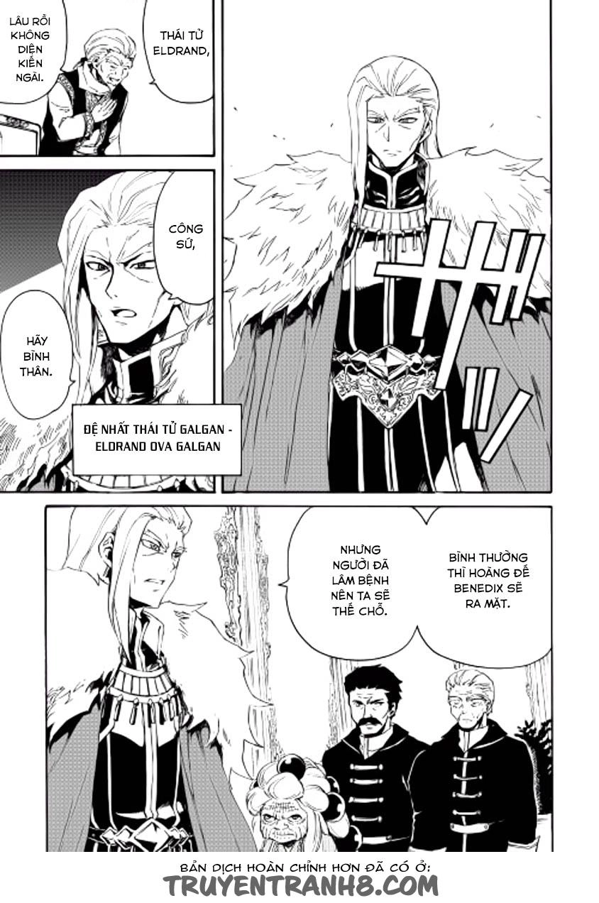 Tsuyokute New Saga Chapter 29 - 16