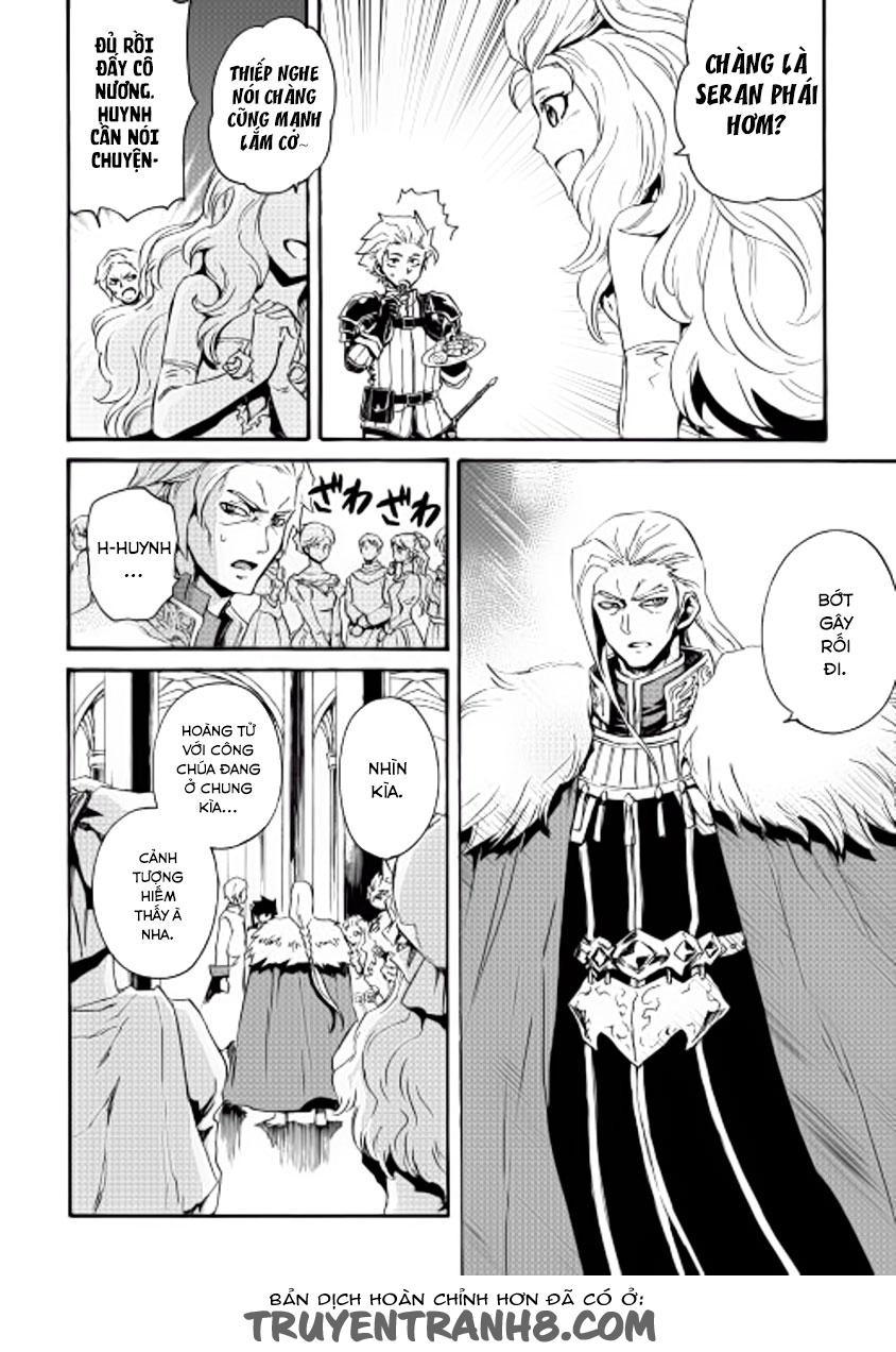 Tsuyokute New Saga Chapter 30 - 13