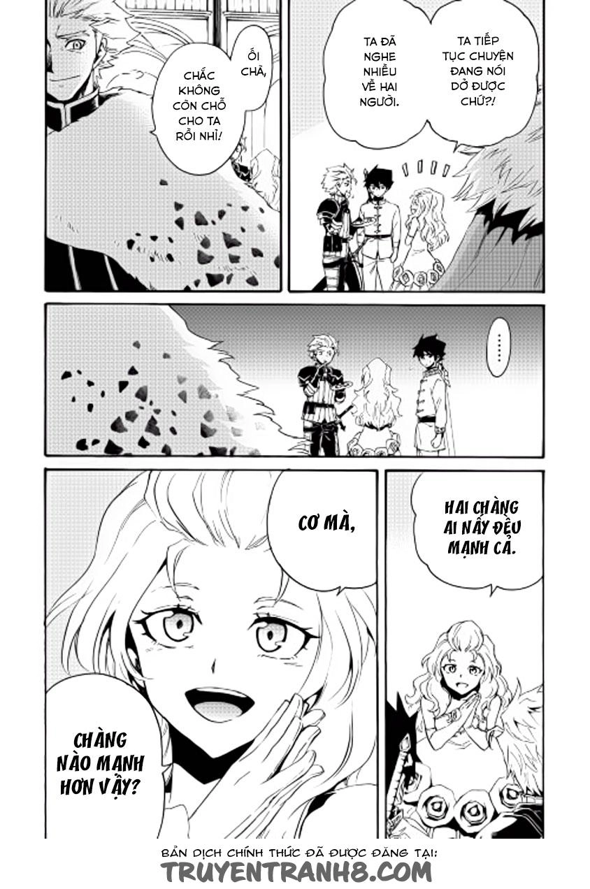 Tsuyokute New Saga Chapter 30 - 15