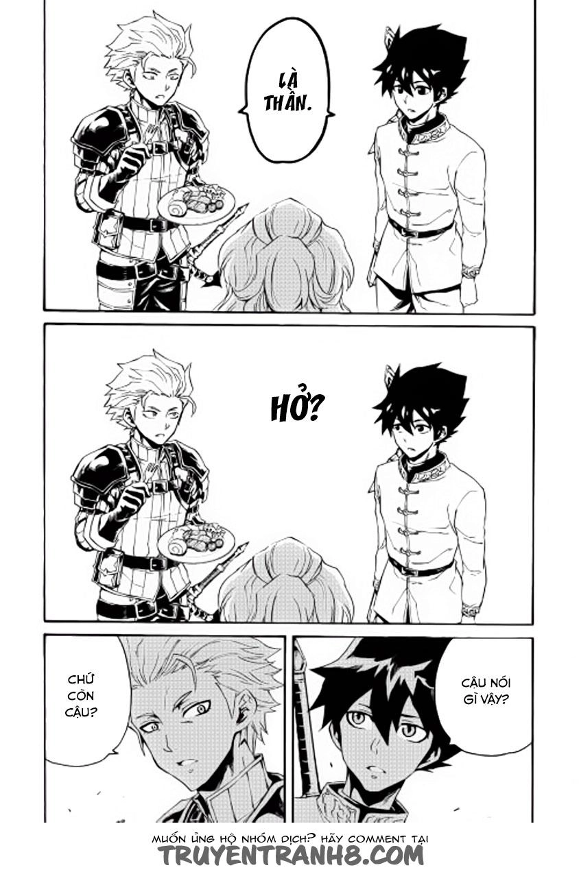 Tsuyokute New Saga Chapter 30 - 16