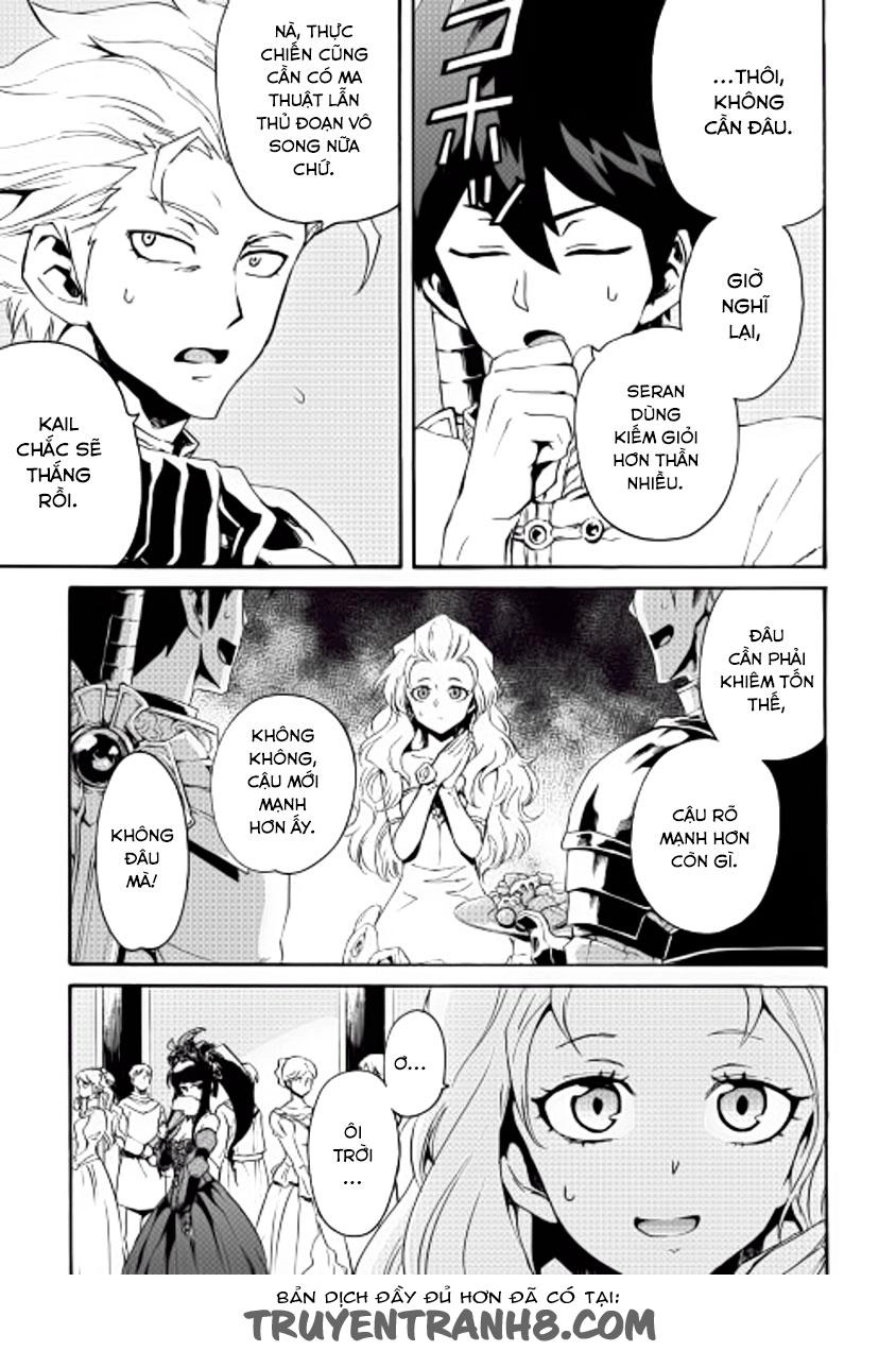 Tsuyokute New Saga Chapter 30 - 18