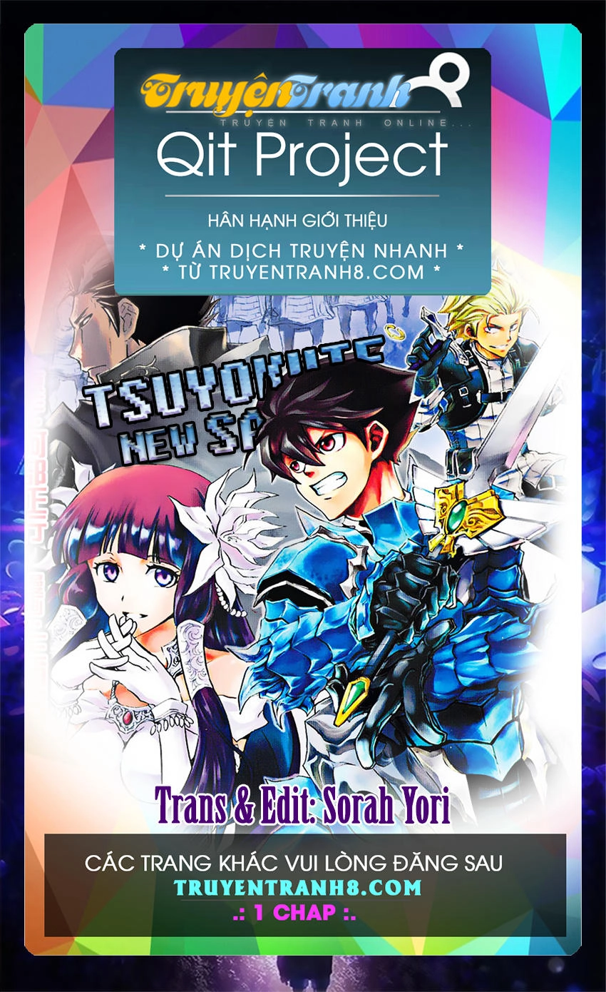 Tsuyokute New Saga Chapter 31 - 1