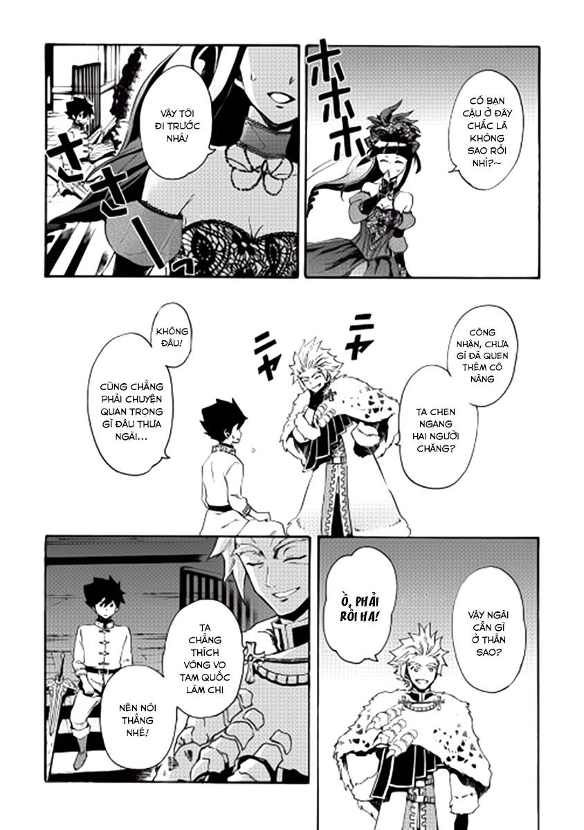 Tsuyokute New Saga Chapter 31 - 5