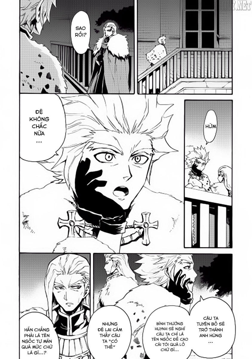 Tsuyokute New Saga Chapter 31 - 13