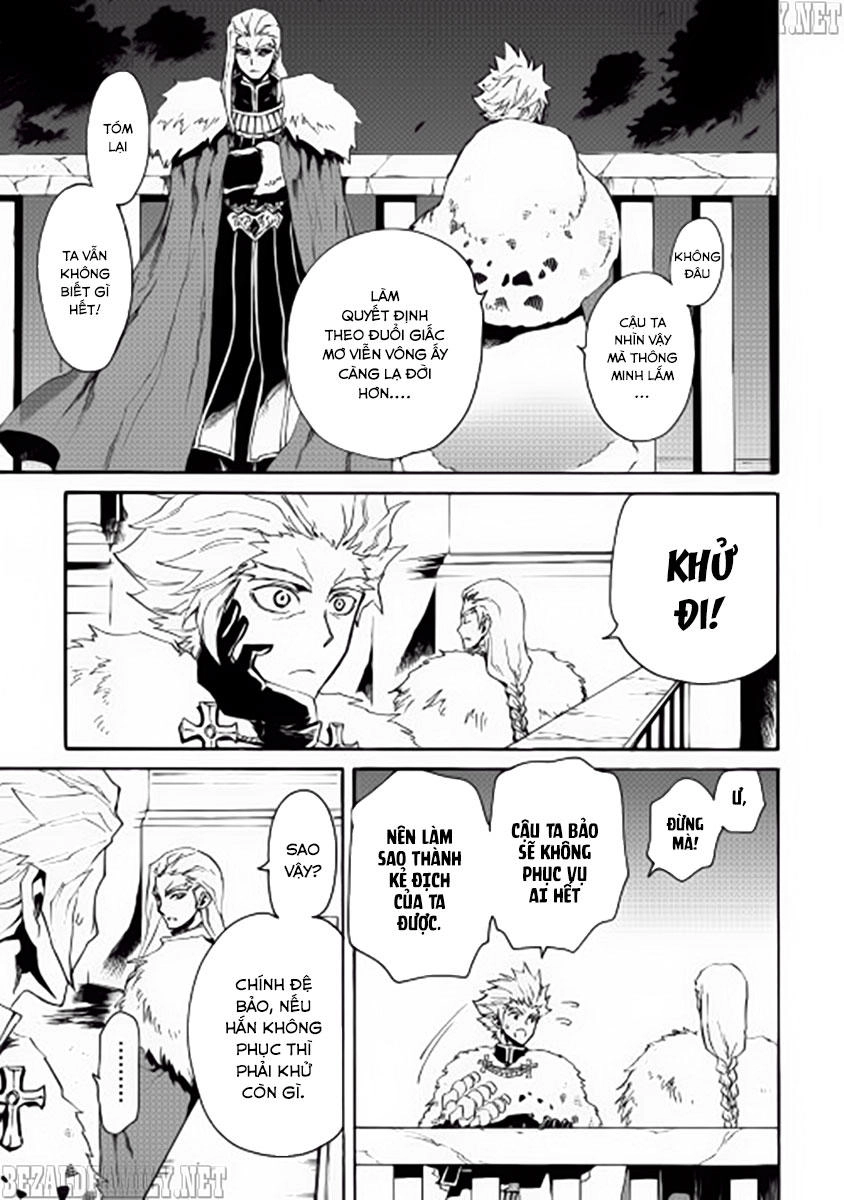 Tsuyokute New Saga Chapter 31 - 14