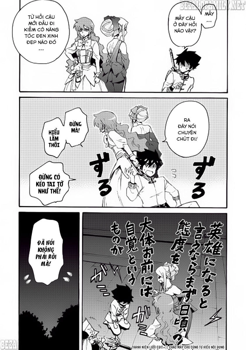 Tsuyokute New Saga Chapter 31 - 18