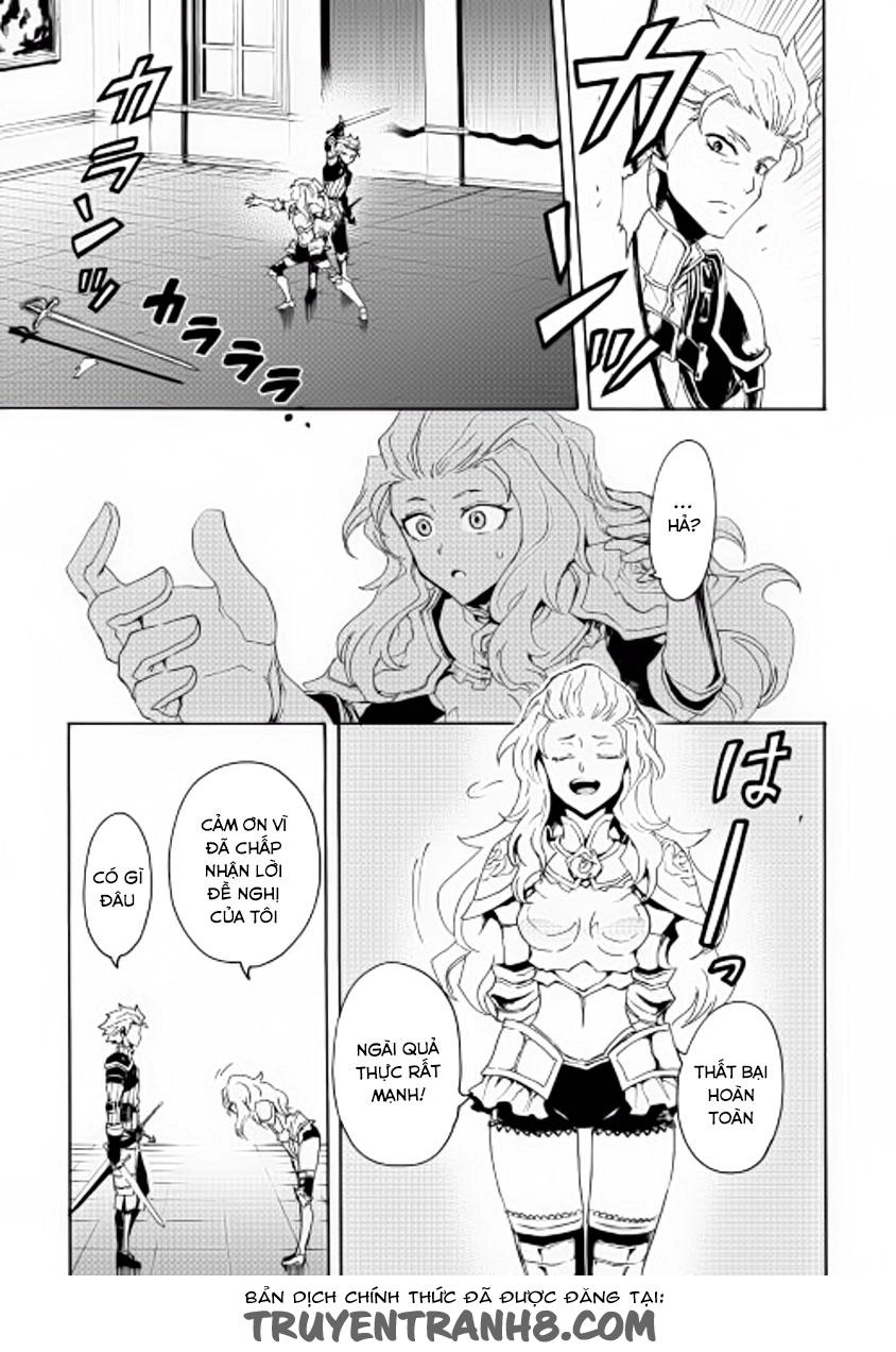 Tsuyokute New Saga Chapter 32 - 5