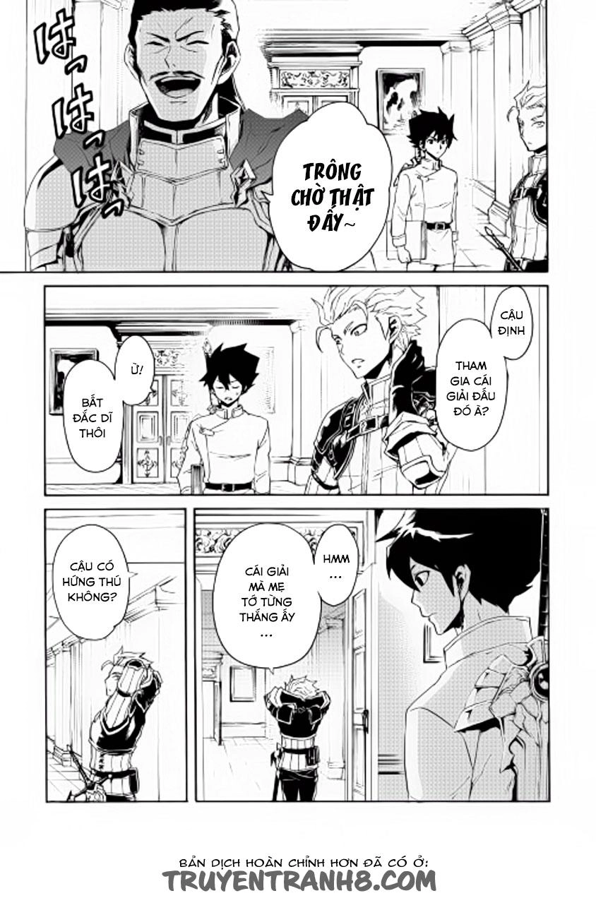 Tsuyokute New Saga Chapter 32 - 11