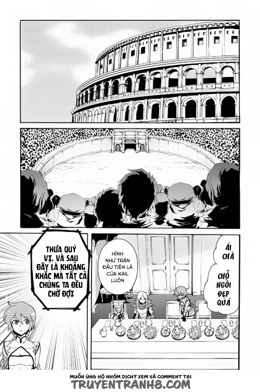 Tsuyokute New Saga Chapter 32 - 13