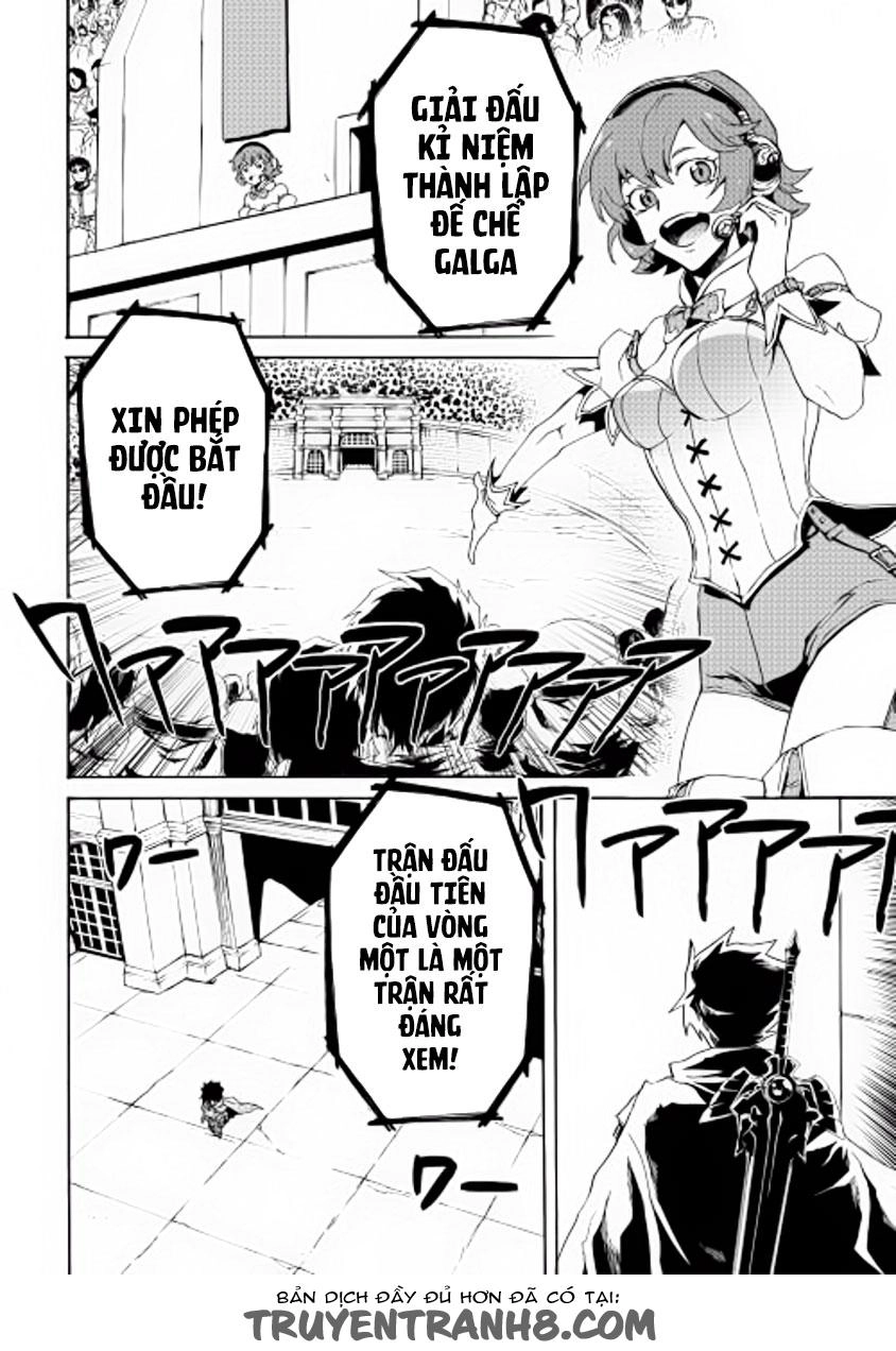 Tsuyokute New Saga Chapter 32 - 14