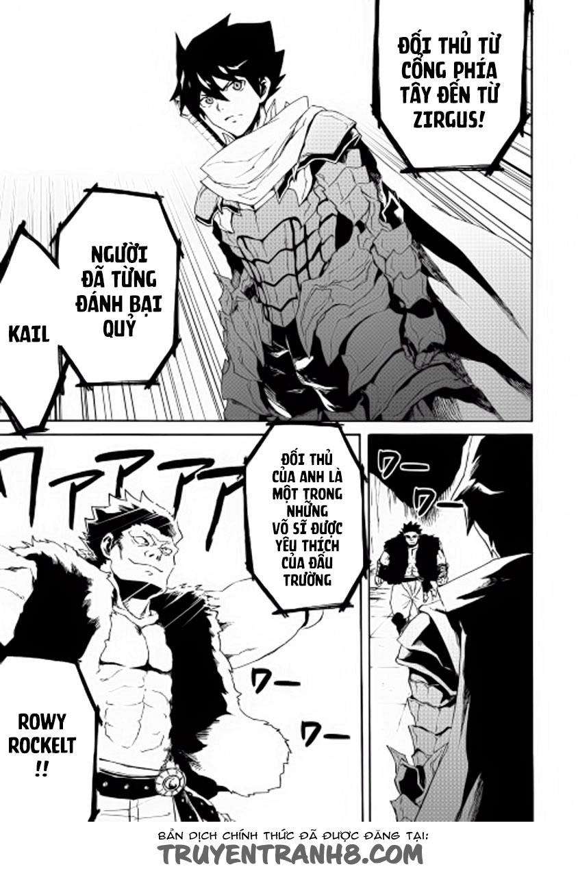 Tsuyokute New Saga Chapter 32 - 15