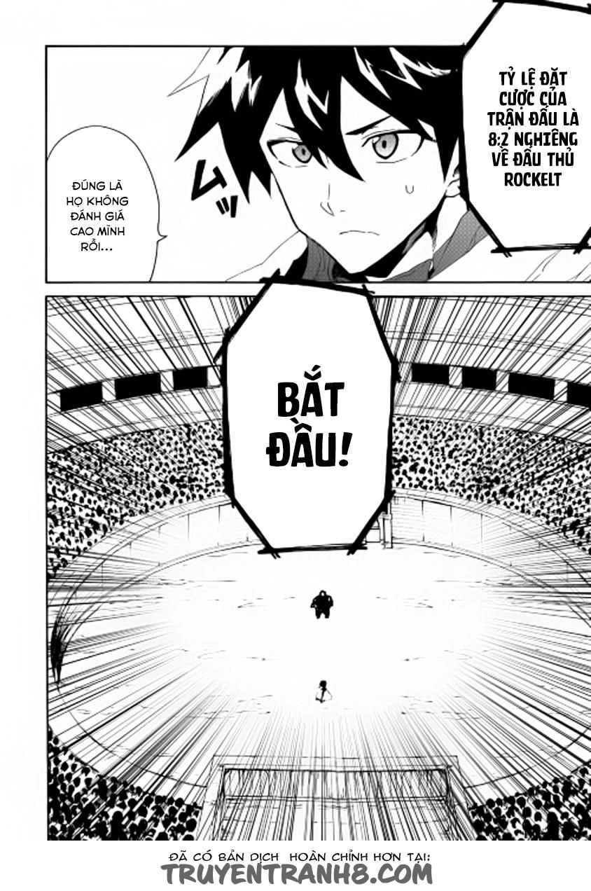 Tsuyokute New Saga Chapter 32 - 16