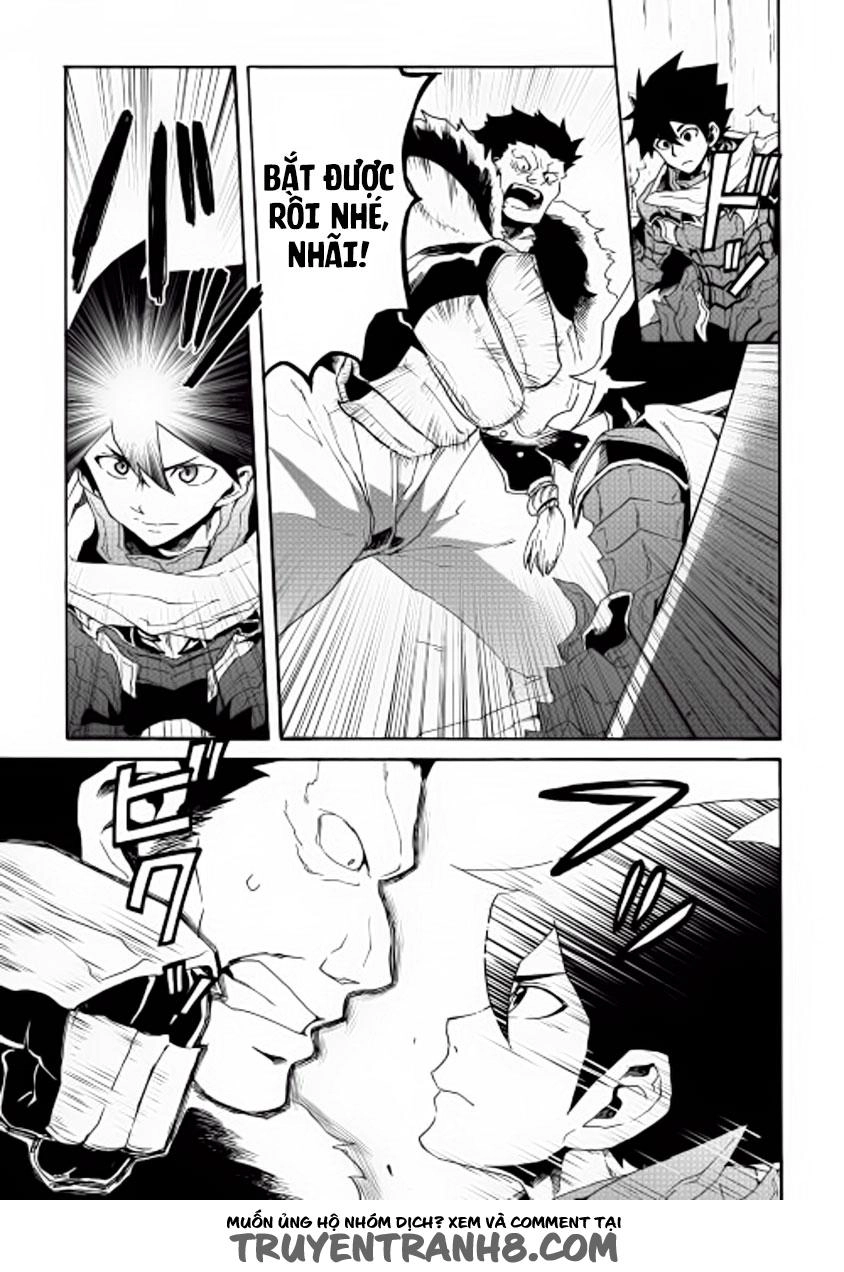 Tsuyokute New Saga Chapter 32 - 19