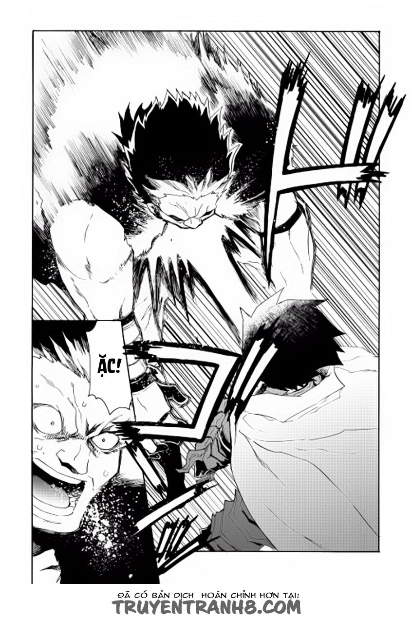 Tsuyokute New Saga Chapter 32 - 20