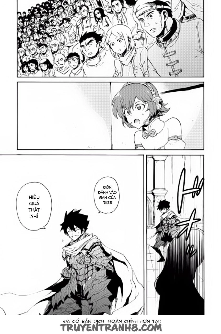 Tsuyokute New Saga Chapter 32 - 21