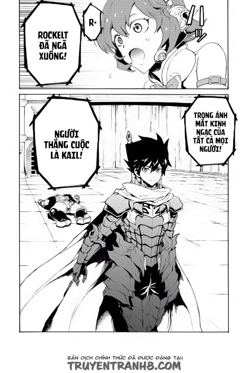 Tsuyokute New Saga Chapter 32 - 22