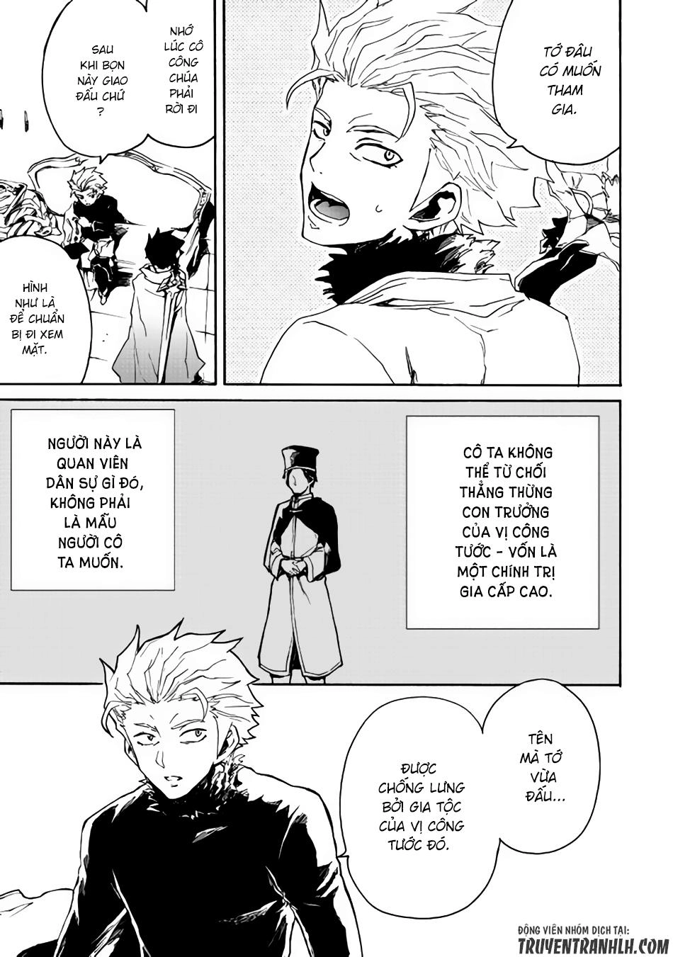 Tsuyokute New Saga Chapter 33 - 13