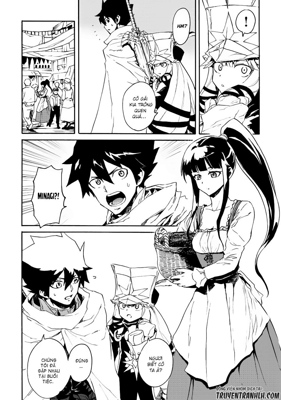 Tsuyokute New Saga Chapter 33 - 20